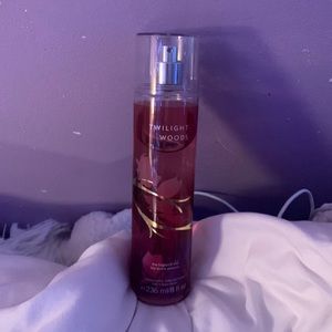 Bath and Body Works TWILIGHT  WOODS Fine Fragrance Mist 8 OZ used